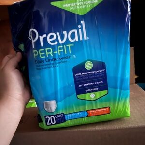 Per-Fit Daily Underwear - Blue and Green